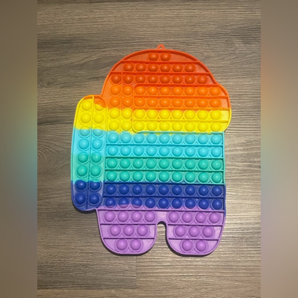 Rainbow Pop It Fidget Toy